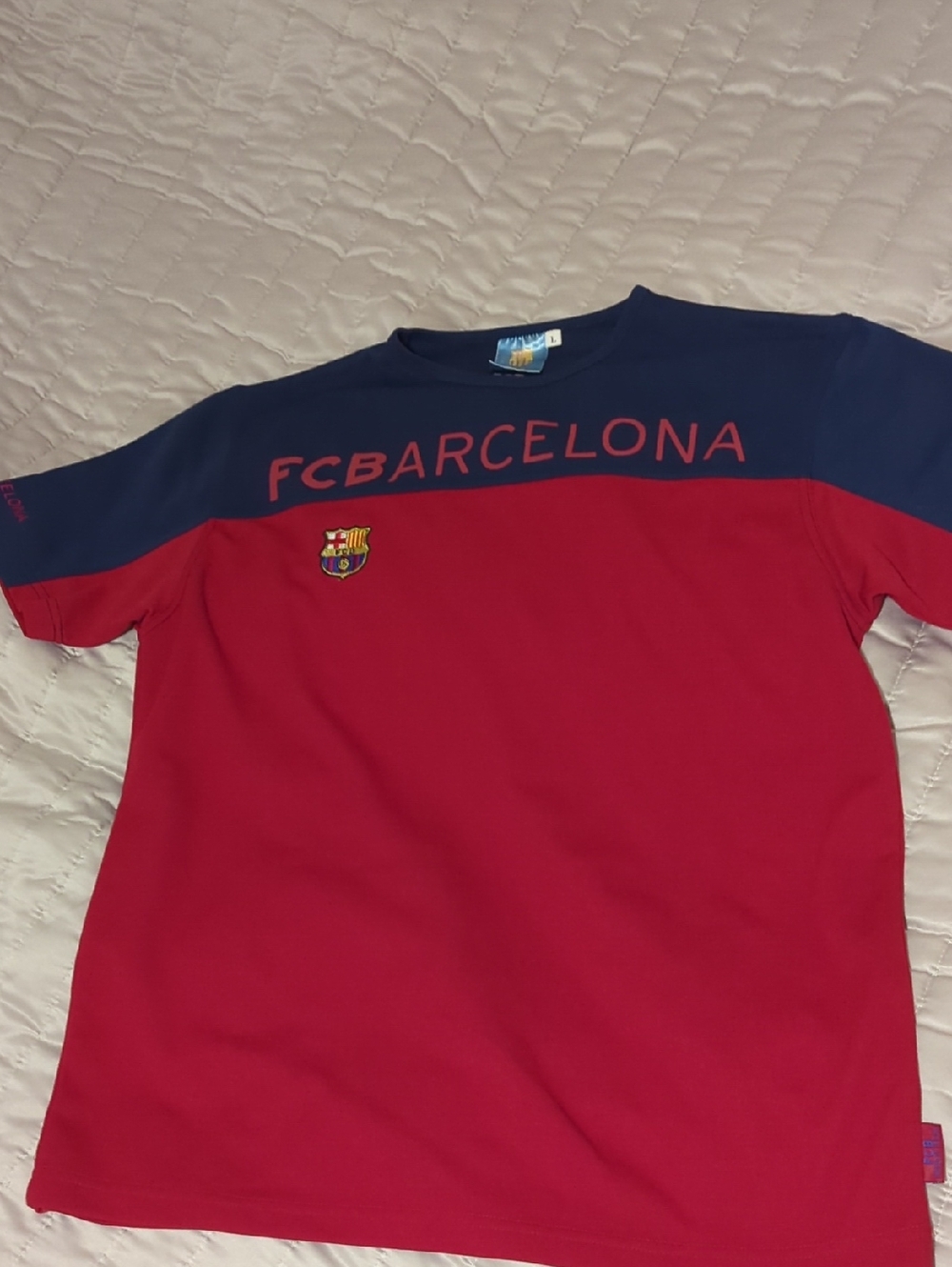 FC Y2K Barcelona Men's Shirt-size L